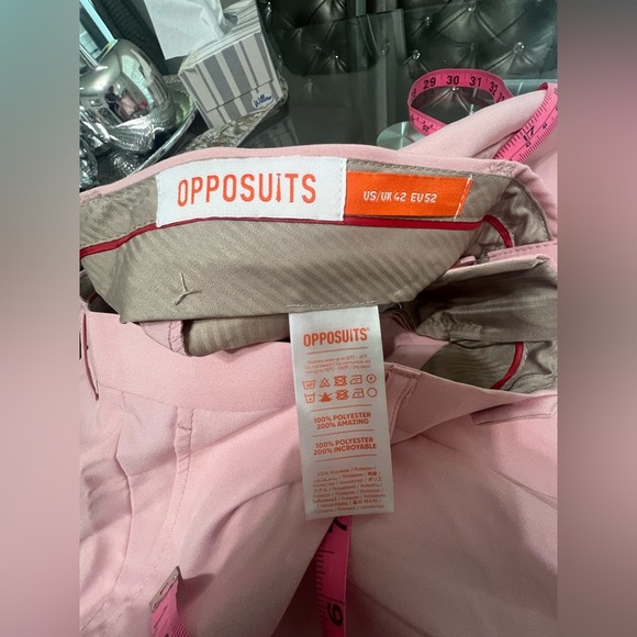 OppoSuits Light Pink Suit - Picture 7 of 14